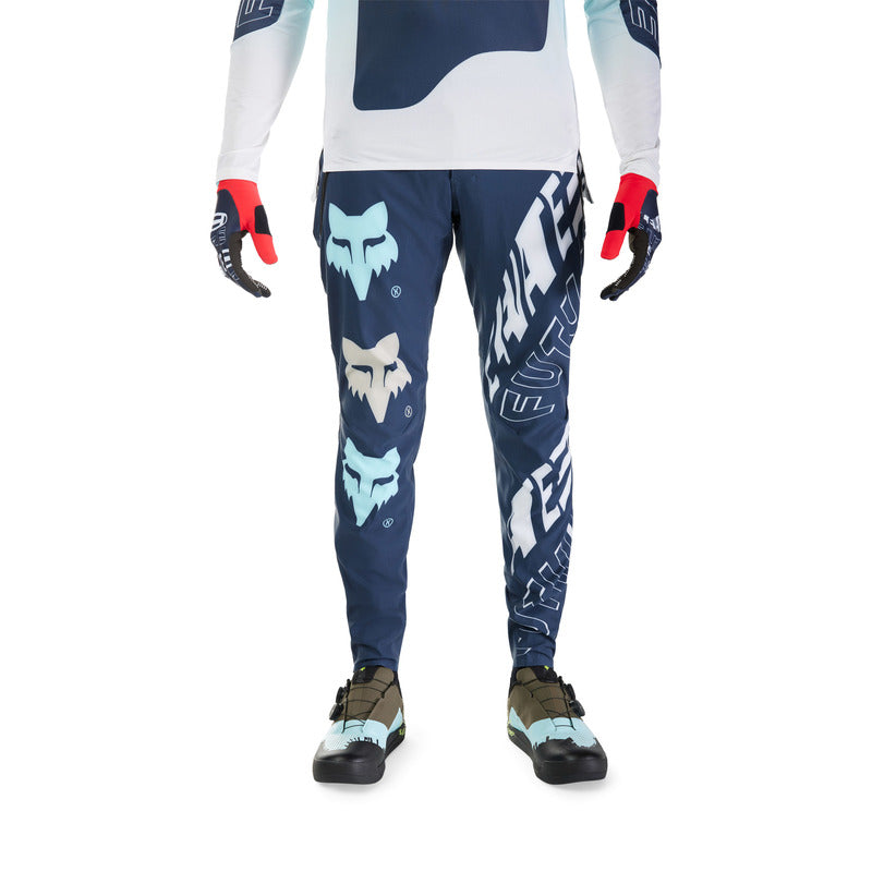 Spodnie Rowerowe Fox Flexair Elevated Midnight | RideHub