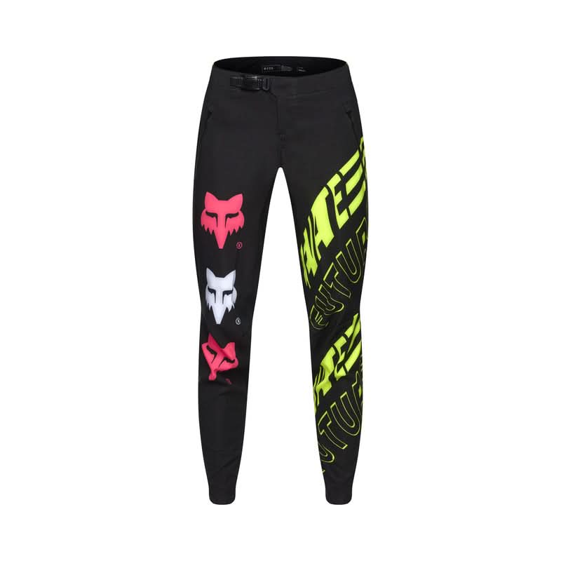 Spodnie Rowerowe Fox Lady Flexair Elevated Black | RideHub