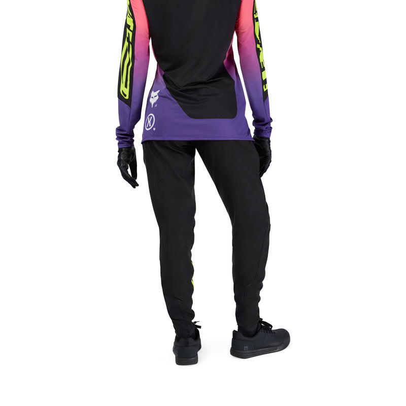 Spodnie Rowerowe Fox Lady Flexair Elevated Black | RideHub