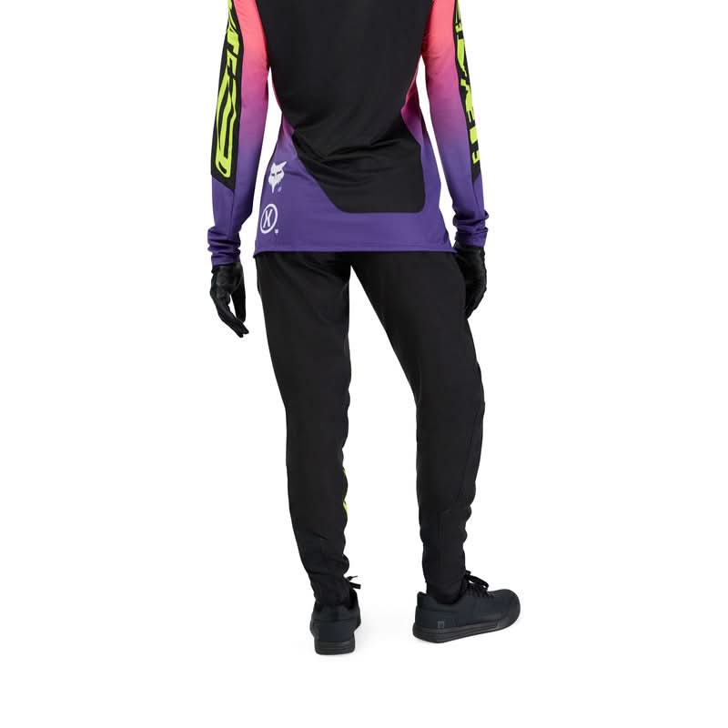 Spodnie Rowerowe Fox Lady Flexair Elevated Black | RideHub
