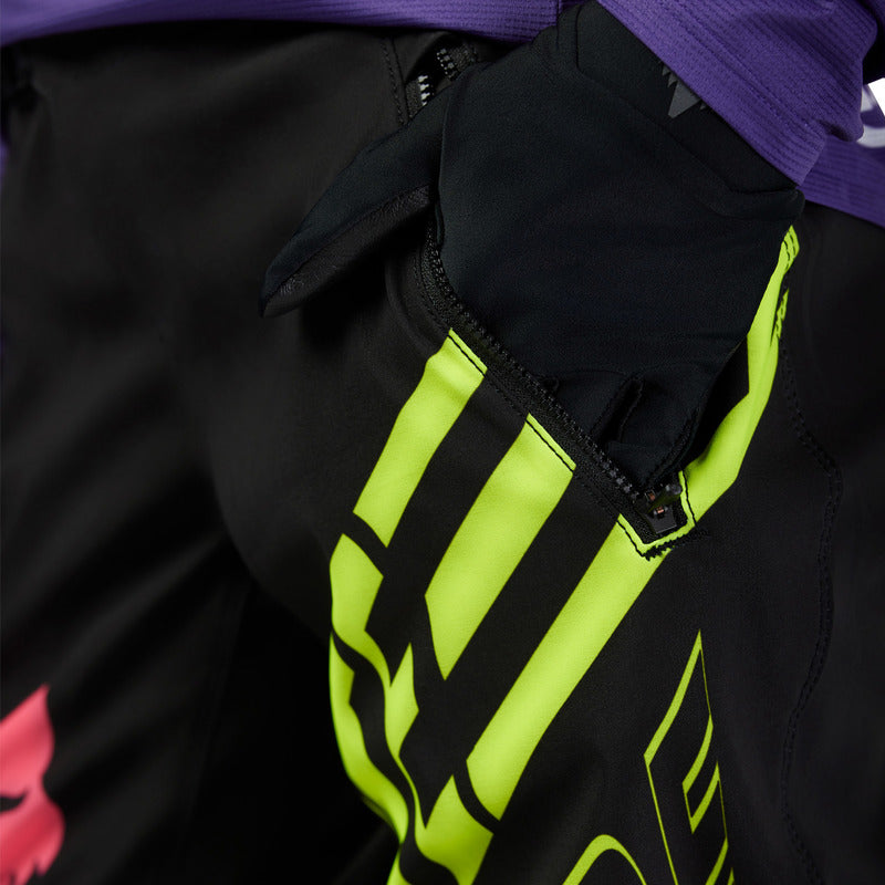 Spodnie Rowerowe Fox Lady Flexair Elevated Black | RideHub