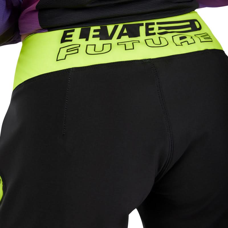Spodnie Rowerowe Fox Lady Flexair Elevated Black | RideHub