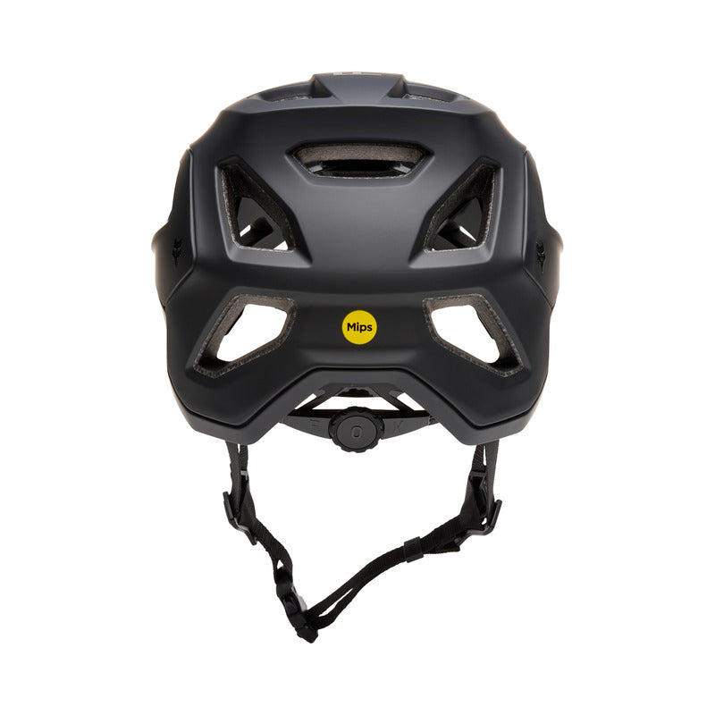Kask Rowerowy Fox Speedframe Solid Black