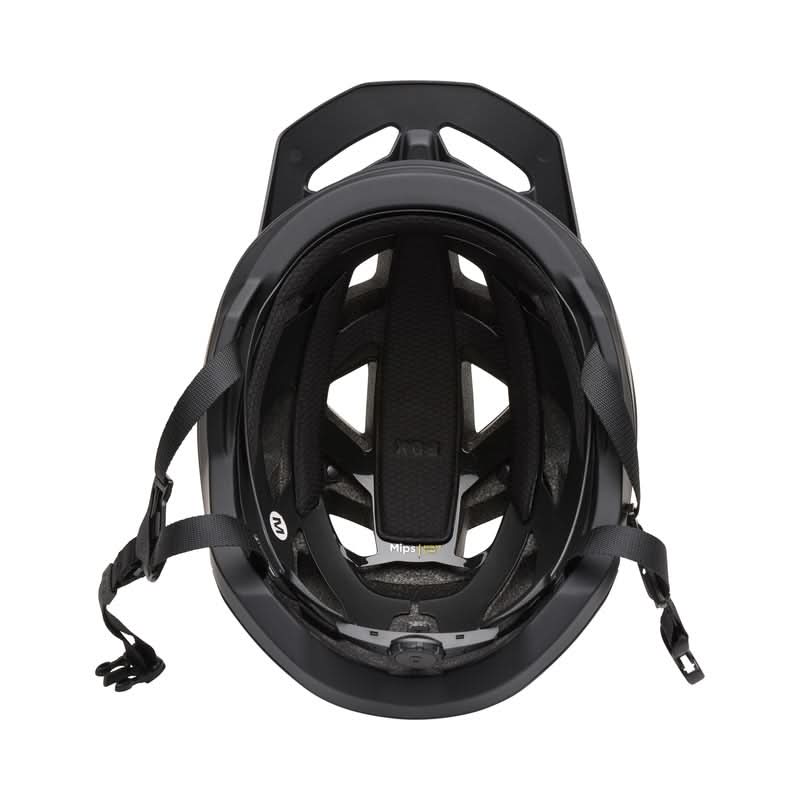 Kask Rowerowy Fox Speedframe Solid Black