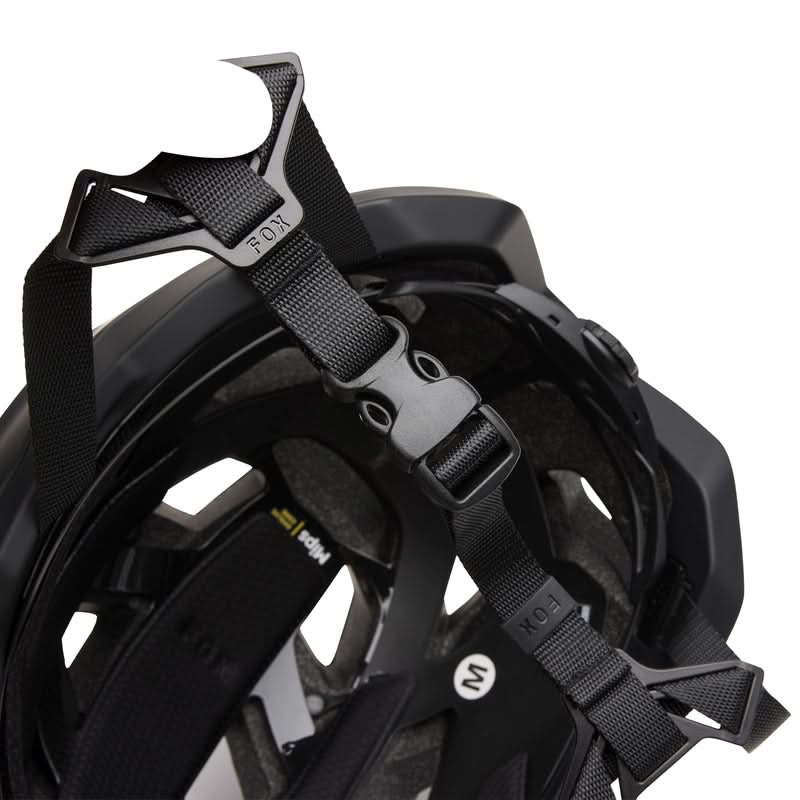 Kask Rowerowy Fox Speedframe Solid Black