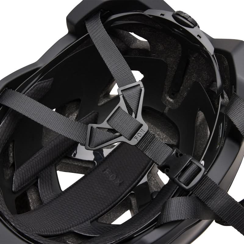 Kask Rowerowy Fox Speedframe Solid Black