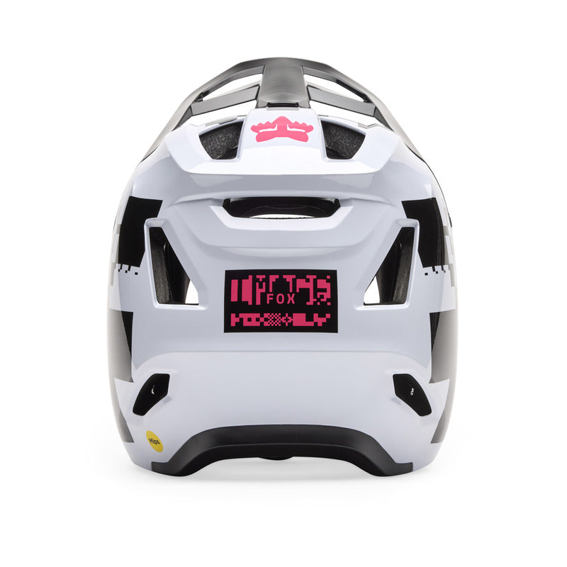 Kask Rowerowy Fox Rampage Digi Image Black/White