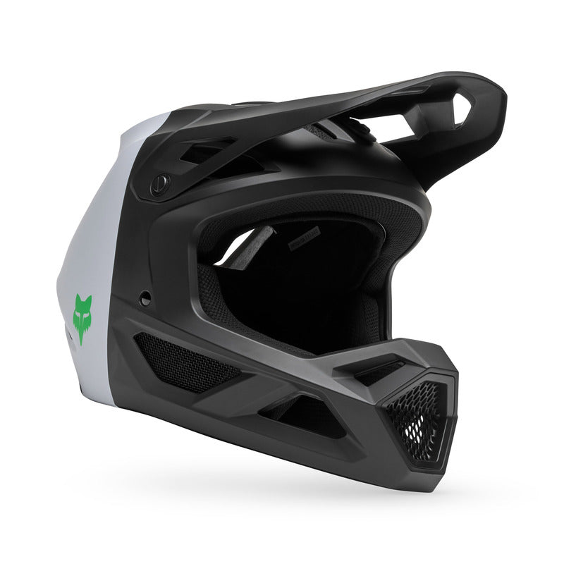 Kask Rowerowy Fox Rampage 5050 Black/White