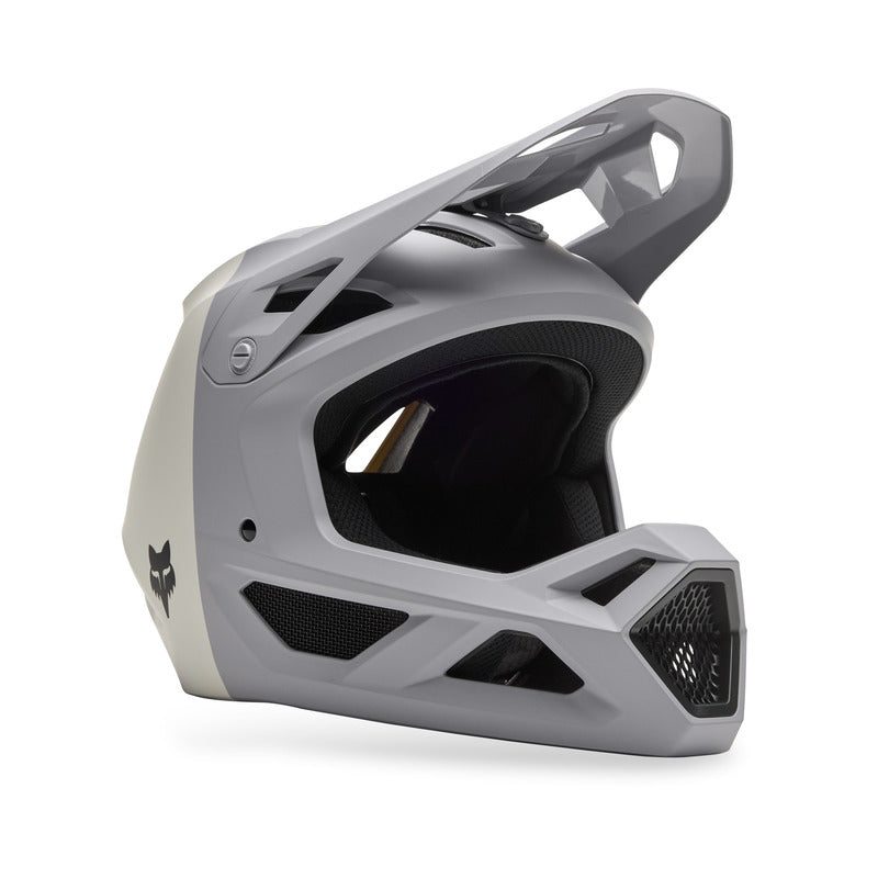 Kask Rowerowy Fox Rampage 5050 Light Grey