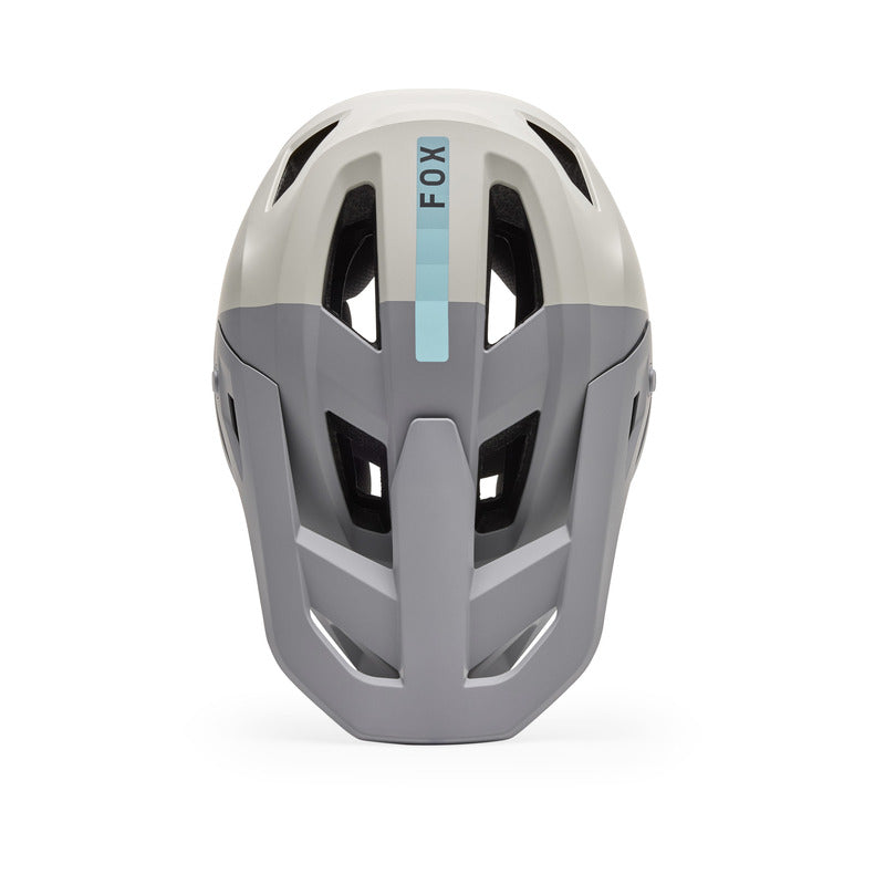 Kask Rowerowy Fox Rampage 5050 Light Grey