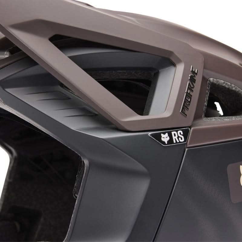 Kask Rowerowy Fox Proframe Rs Taunt Cocoa