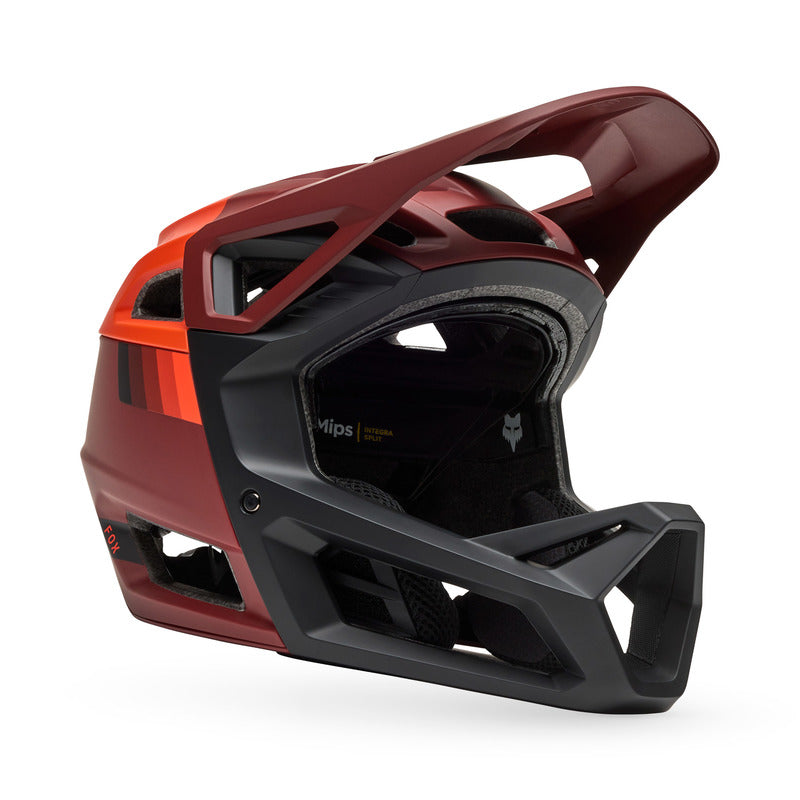 Kask Rowerowy Fox Proframe Rs Sol Rust
