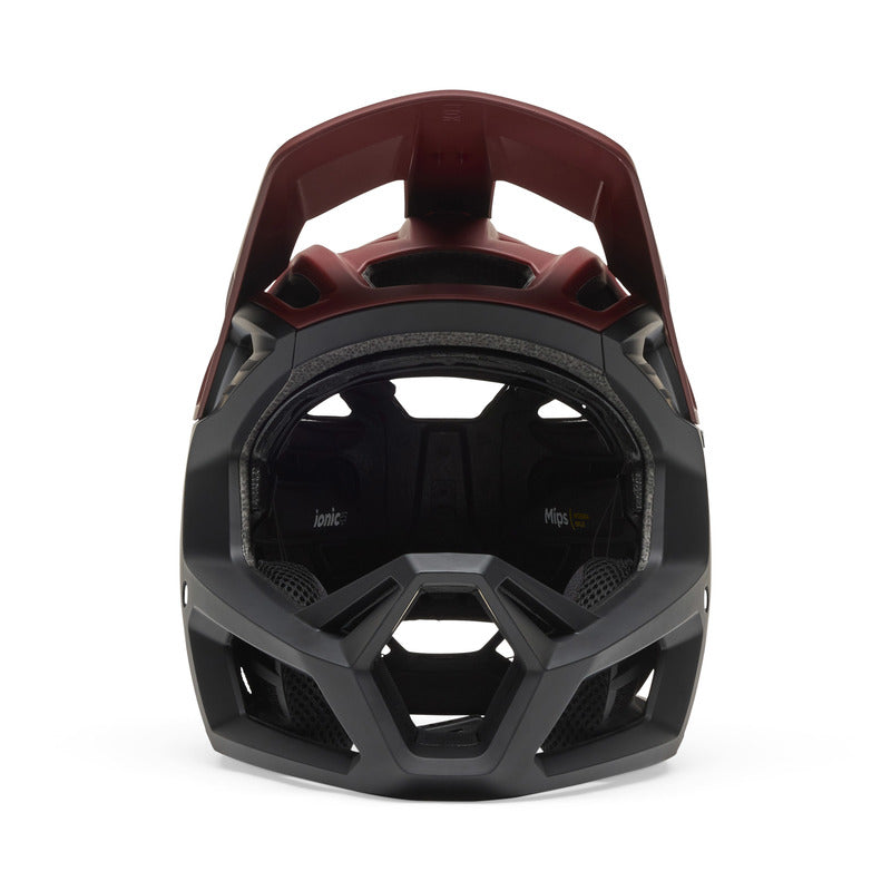 Kask Rowerowy Fox Proframe Rs Sol Rust