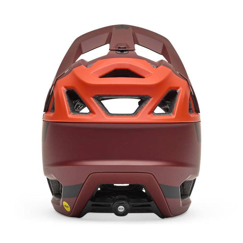 Kask Rowerowy Fox Proframe Rs Sol Rust