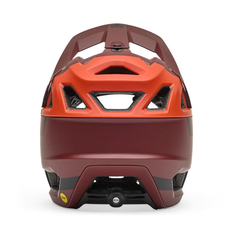 Kask Rowerowy Fox Proframe Rs Sol Rust