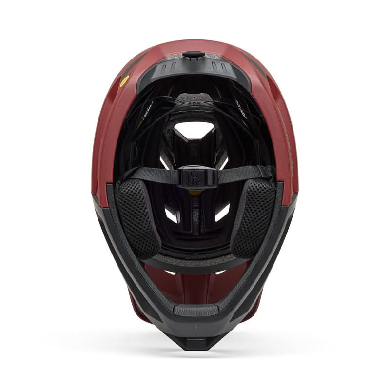 Kask Rowerowy Fox Proframe Rs Sol Rust