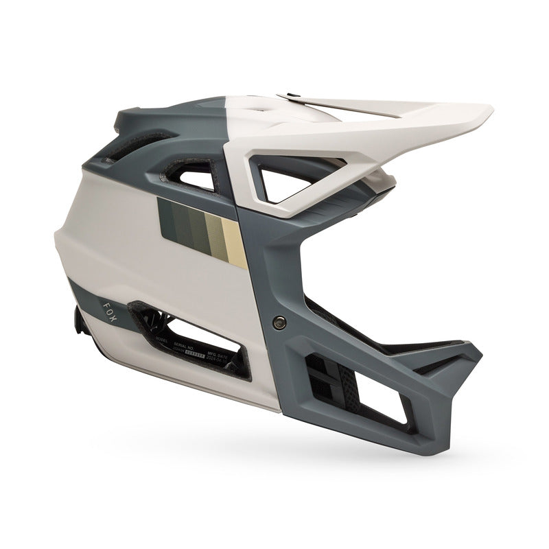 Kask Rowerowy Fox Proframe Rs Sol Vintage White