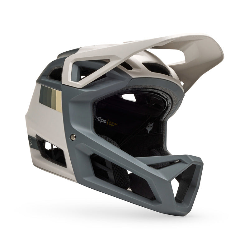 Kask Rowerowy Fox Proframe Rs Sol Vintage White