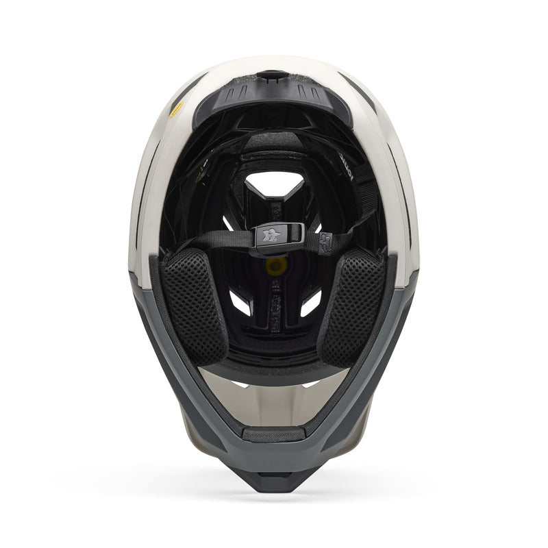 Kask Rowerowy Fox Proframe Rs Sol Vintage White