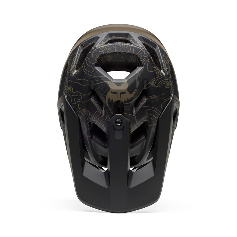 Kask Rowerowy Fox Proframe Frequency Military