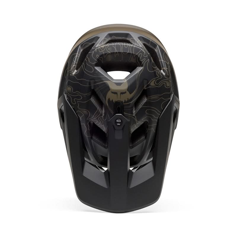 Kask Rowerowy Fox Proframe Frequency Military