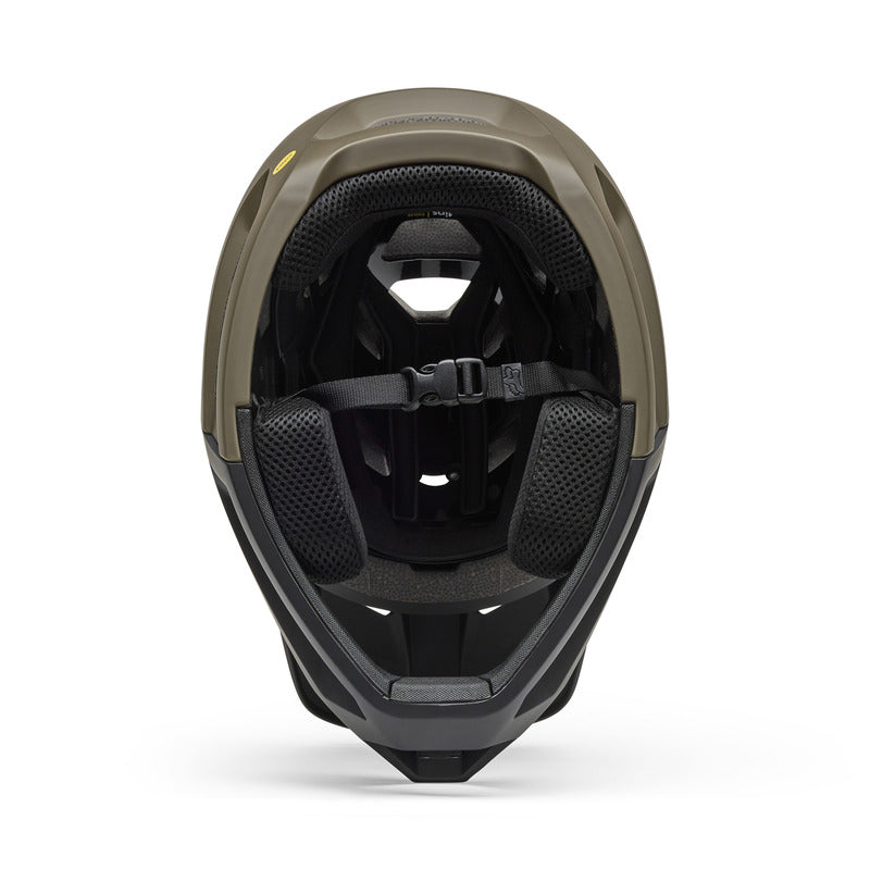 Kask Rowerowy Fox Proframe Frequency Military