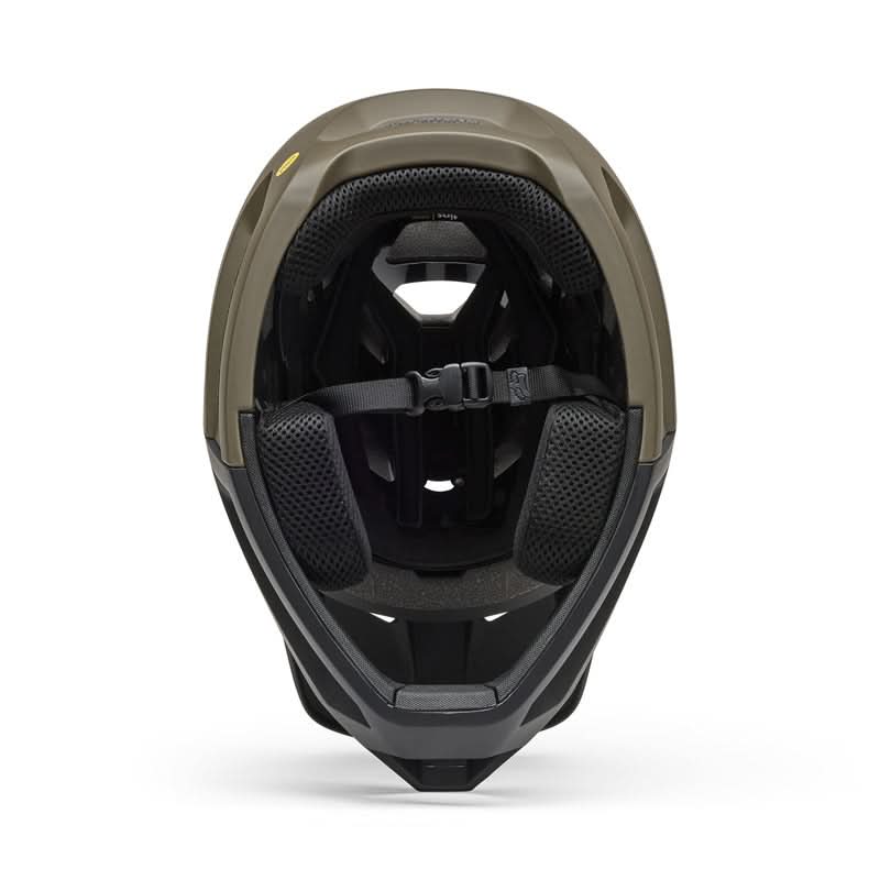 Kask Rowerowy Fox Proframe Frequency Military