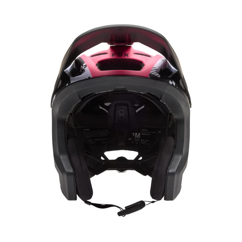 Kask Rowerowy Fox Dropframe Pro Digi Image Black/White