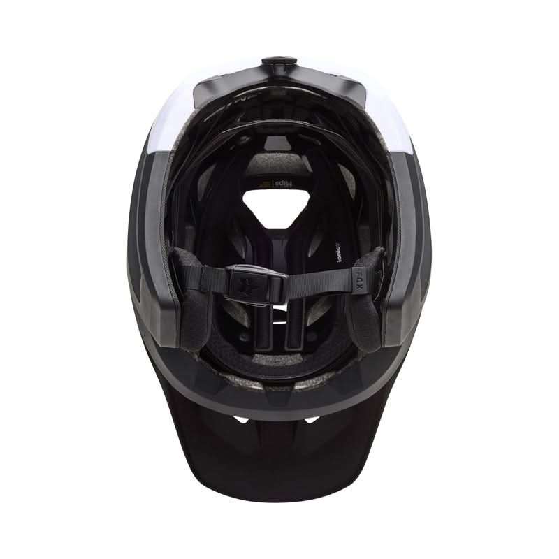 Kask Rowerowy Fox Dropframe Pro Digi Image Black/White