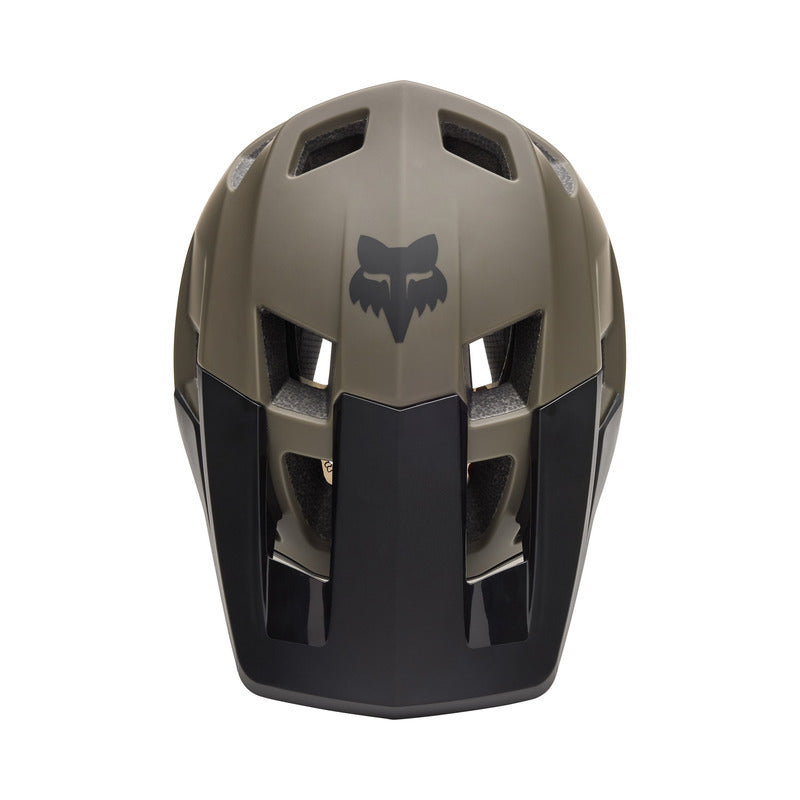 Kask Rowerowy Fox Dropframe Military