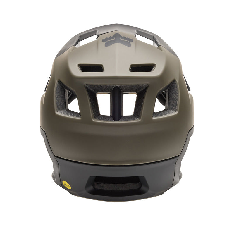 Kask Rowerowy Fox Dropframe Military