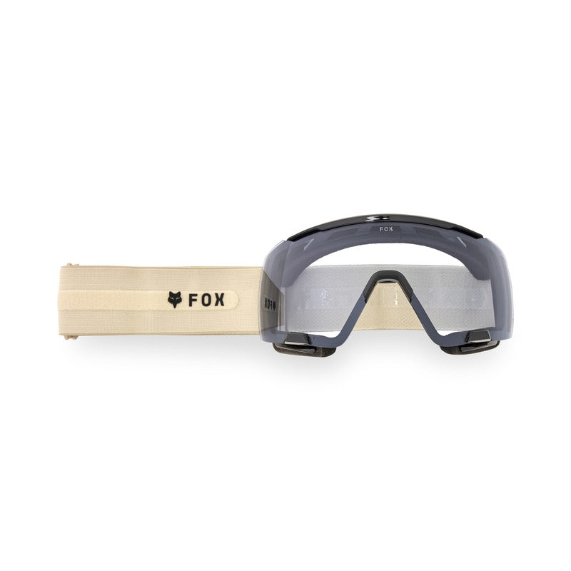 Goggle Fox Pure Vue Black/Clear Cream
