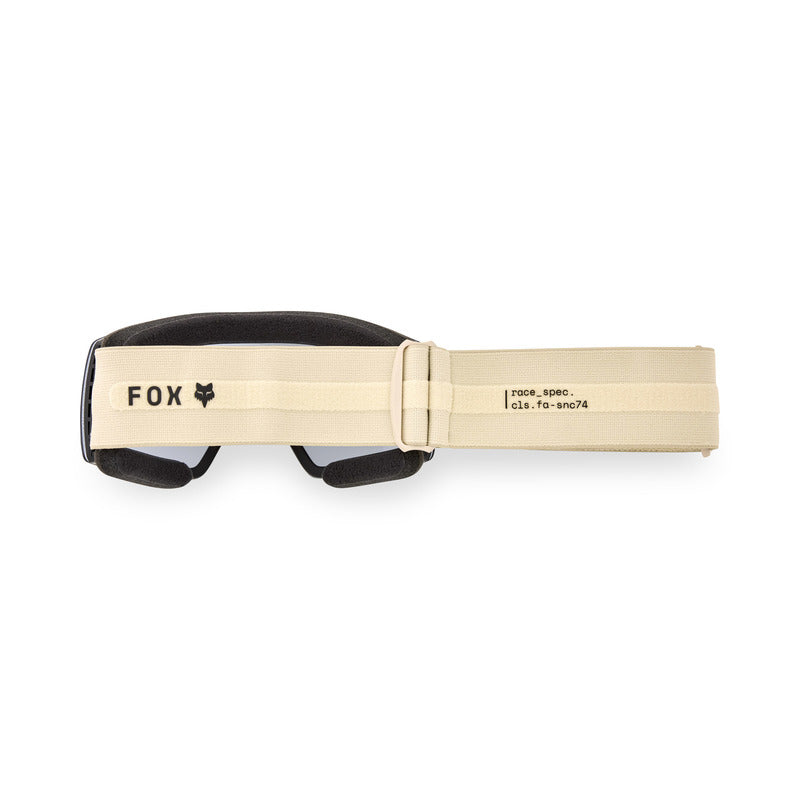 Goggle Fox Pure Vue Black/Clear Cream