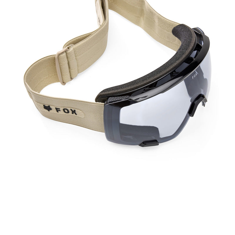 Goggle Fox Pure Vue Black/Clear Cream