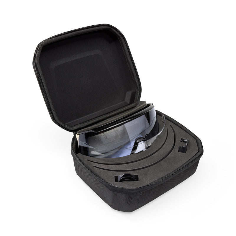 Goggle Fox Pure Vue Black/Clear Cream