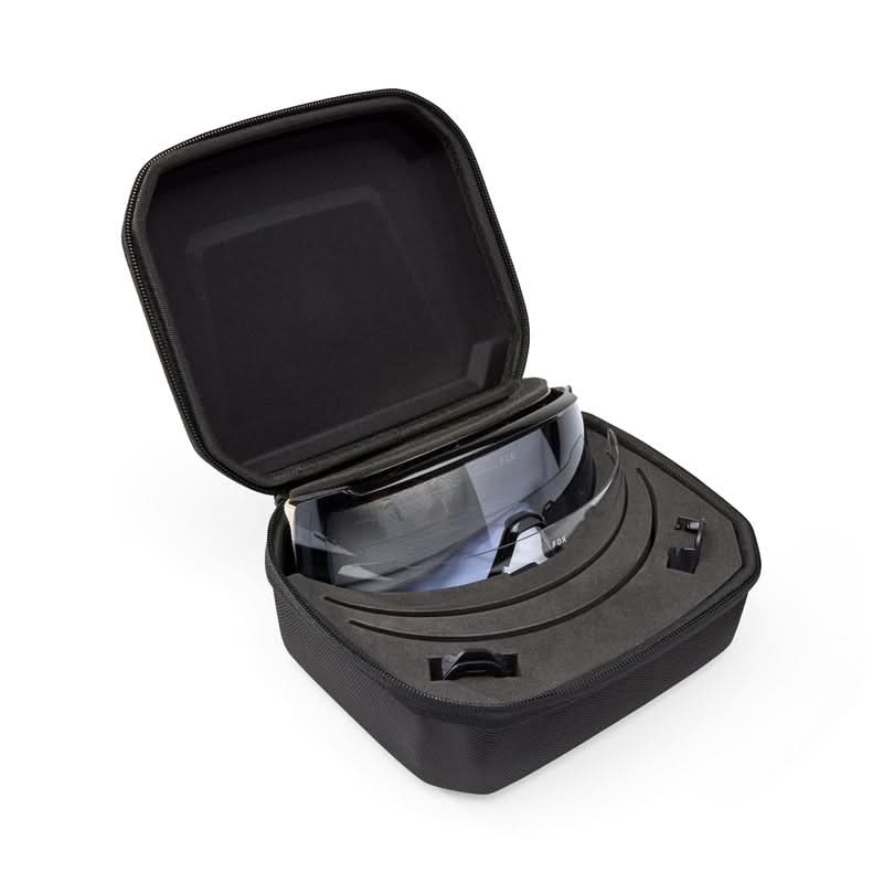 Goggle Fox Pure Vue Black/Clear Cream