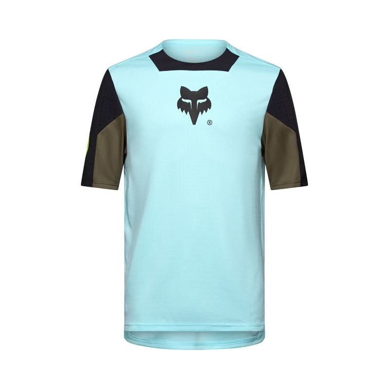 Koszulka Rowerowa Fox Defend Light Blue | RideHub