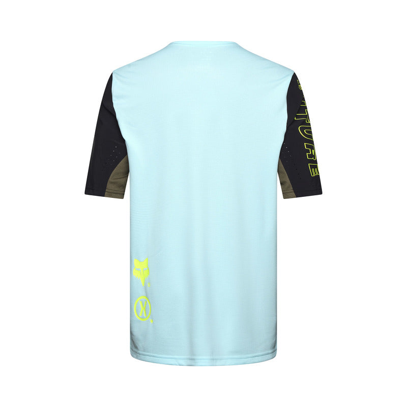 Koszulka Rowerowa Fox Defend Light Blue | RideHub