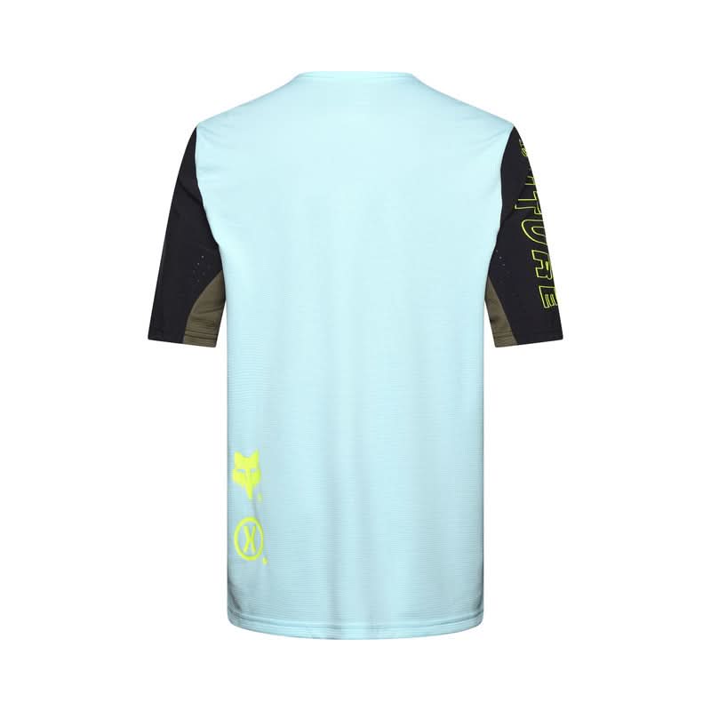 Koszulka Rowerowa Fox Defend Light Blue | RideHub