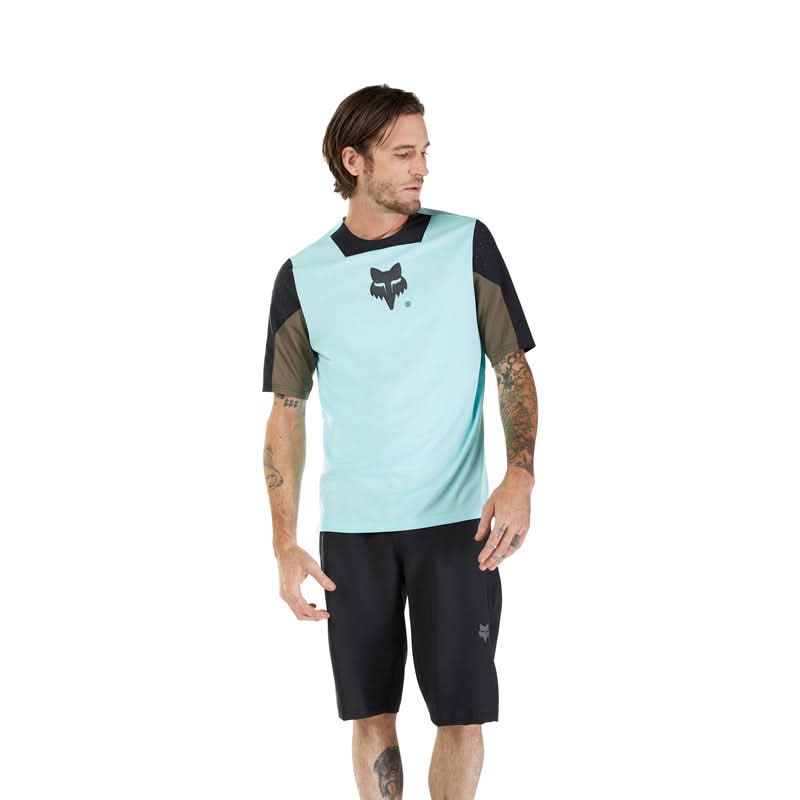 Koszulka Rowerowa Fox Defend Light Blue | RideHub