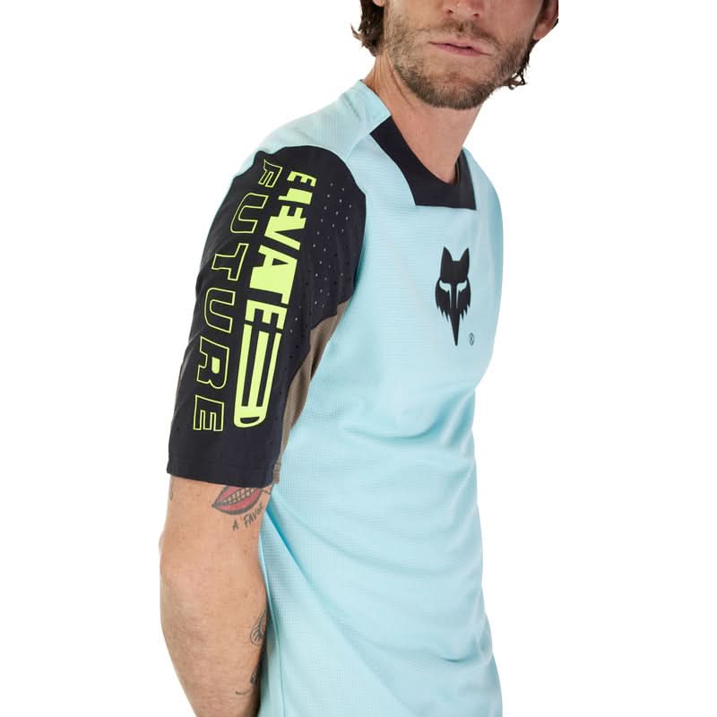 Koszulka Rowerowa Fox Defend Light Blue | RideHub