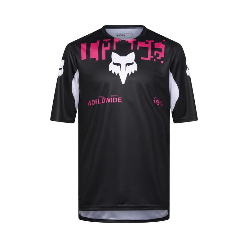 Koszulka Rowerowa Fox Ranger Digi Image Black | RideHub