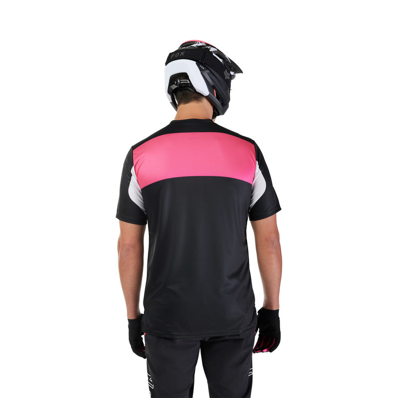 Koszulka Rowerowa Fox Ranger Digi Image Black | RideHub