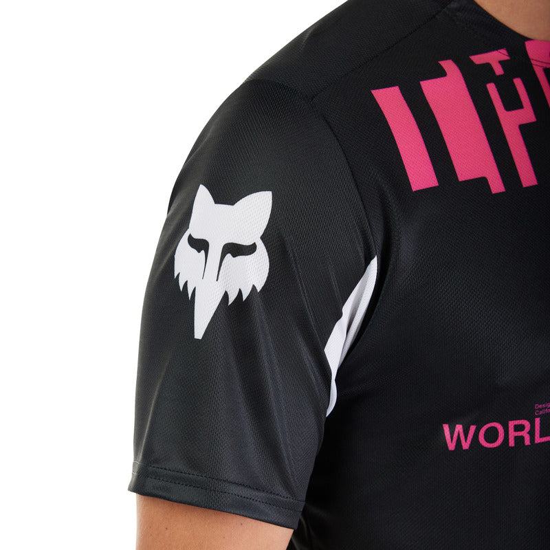 Koszulka Rowerowa Fox Ranger Digi Image Black | RideHub