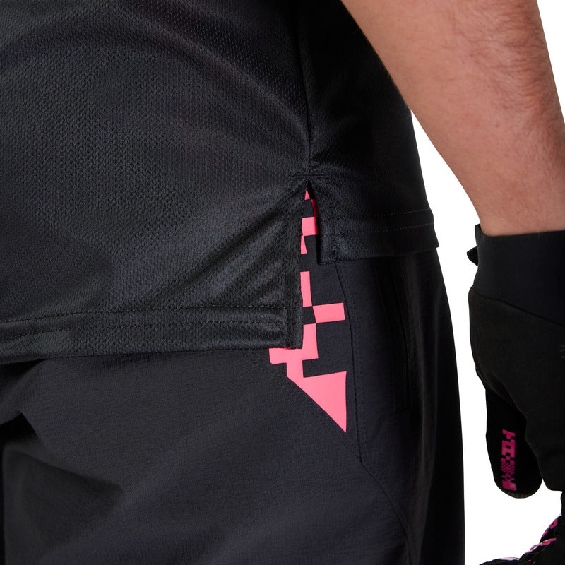 Koszulka Rowerowa Fox Ranger Digi Image Black | RideHub