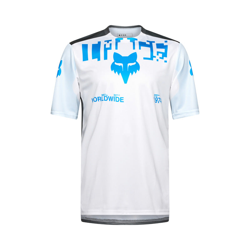 Koszulka Rowerowa Fox Ranger Digi Image White | RideHub