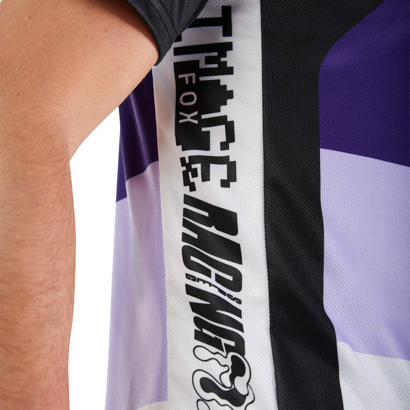 Koszulka Rowerowa Fox Ranger Grid Black | RideHub