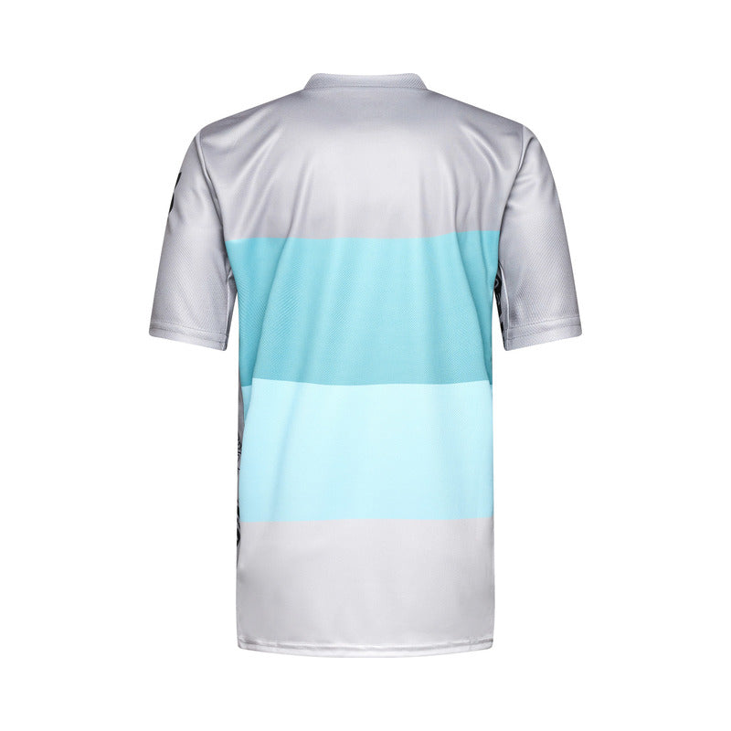 Koszulka Rowerowa Fox Ranger Grid Steel Grey | RideHub