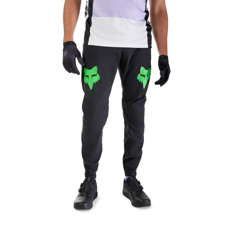 Spodnie Rowerowe Fox Ranger Grid Black | RideHub