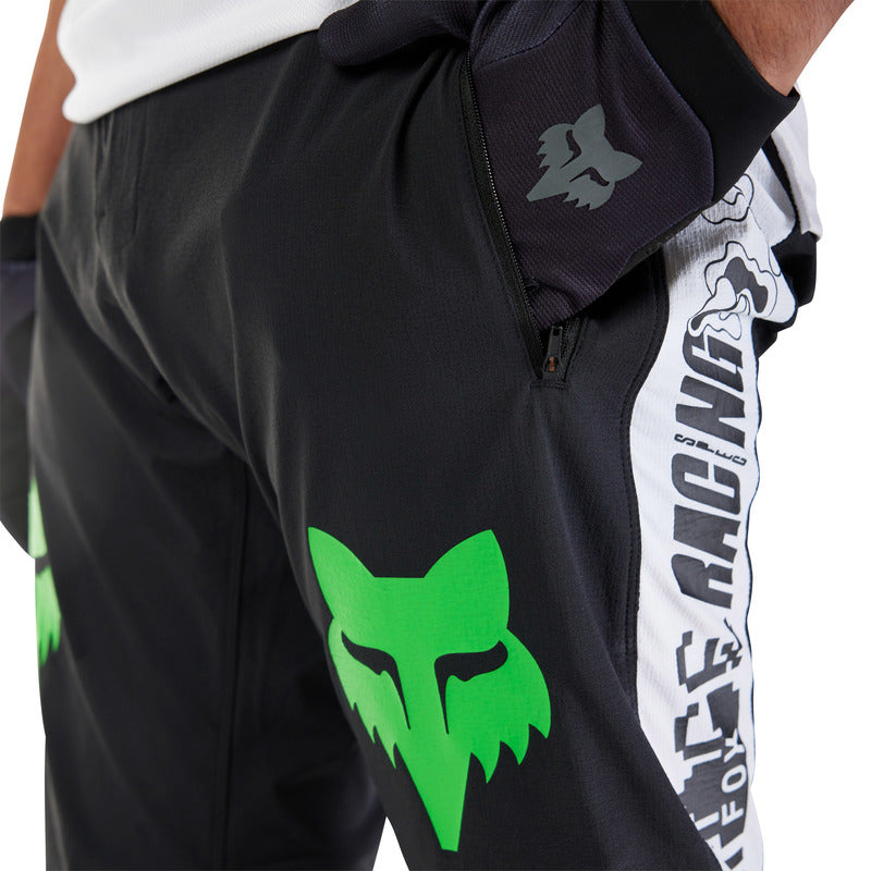 Spodnie Rowerowe Fox Ranger Grid Black | RideHub